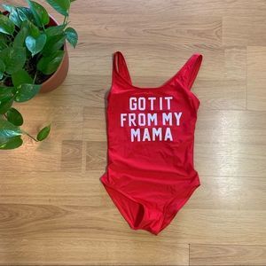 Got it from mama swimsuit #152